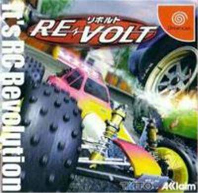 Re-Volt - IMPORT JAPONAIS