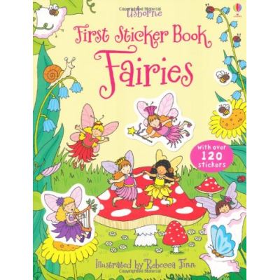 First Sticker Book: Fairies (First Sticker Books) (Usborne First Sticker Books)