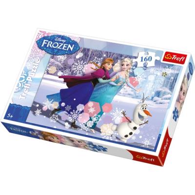 Puzzle la Reine des neiges Valentine 160 pièces