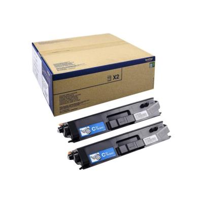 Brother TN900C - 2 - cyaan - origineel - tonercartridge