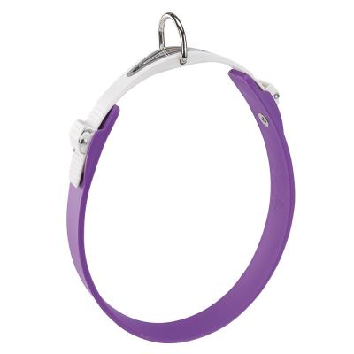 Comparer les prix de Collier ergoflex c violet à micro-régulation pour chien 22/42