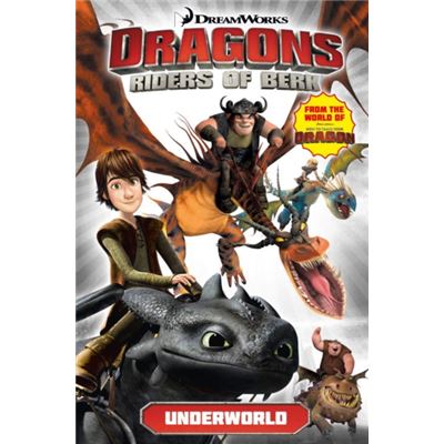 Dreamworks' Dragons: Riders Of Berk - Volume 6 (Paperback)