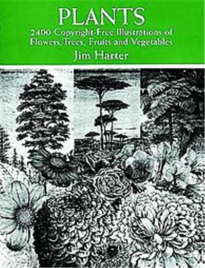 Plants, Dover Pictorial Archive Series