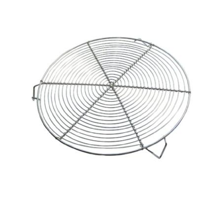 DE BUYER 0237.32 GRILLE RONDE 3 PIEDS NICKELÉE DIAMÈTRE: 32 CM