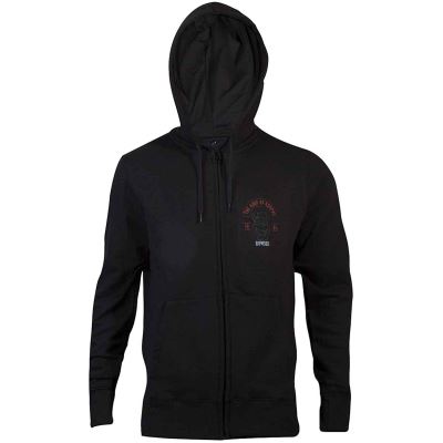 Nintendo Sweat-Shirt À Capuche King of Koopas Logo Nouveau Officiel Homme Noir