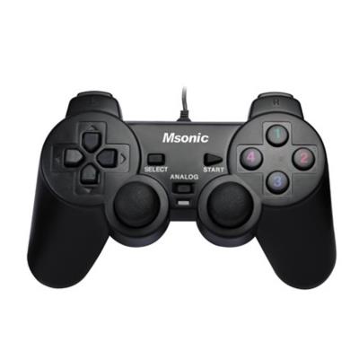 Ps3 fonction de vibration msonic mn3329bk vakoss gamepad usb pc , vko