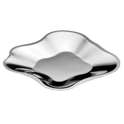 Plat iittala Alvar Aalto Inox 35,8 cm