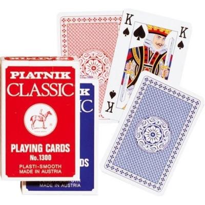 Piatnik - pont classic single deck cartes à jouer - aleatoire