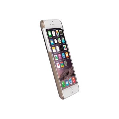 Krusell Boden - Achterzijde behuizing voor mobiele telefoon - polycarbonaat - transparant zwart - voor Apple iPhone 7