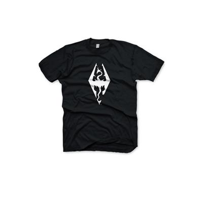 The Elder Scrolls V Skyrim - T-Shirt Dragon Symbol (M)