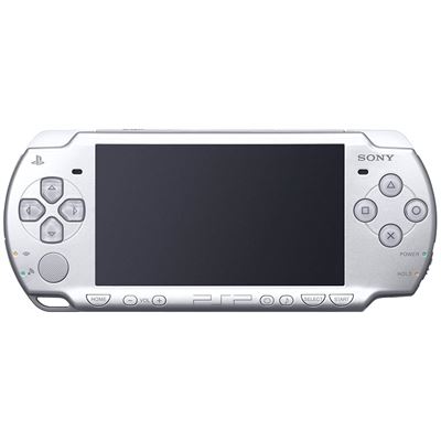 Console PSP Slim Silver 