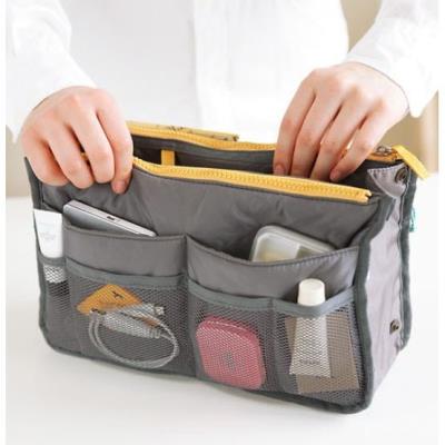 Organisateur de sac 13 compartiments-Gris
