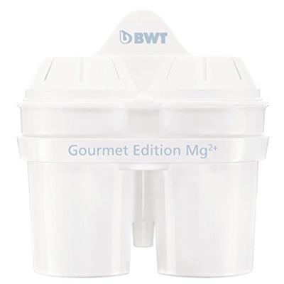 Bwt wf 8360 magnesium gourmet lot de 3 cartouches - compatibles brita