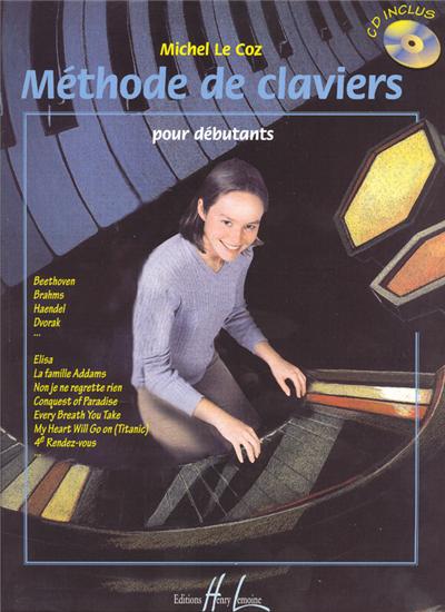 METHODE DE CLAVIERS+CD