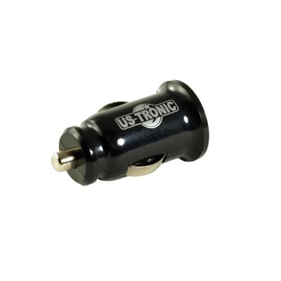 Mini-chargeur USB 2 ports pour prise allume-cigare - US-TRONIC