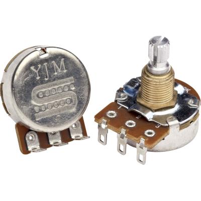 Accessoires Guitares Seymour Duncan Yjm-500 - Potard 500K Yjm Logo Pièces Détachées
