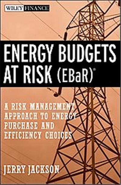 Energy Budgets at Risk (EBaR), Wiley Finance Series
