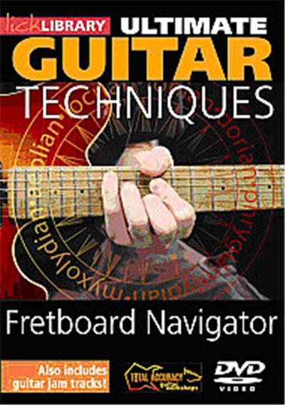 Ultimate Guitar - Fretboard Navigator Vol.1