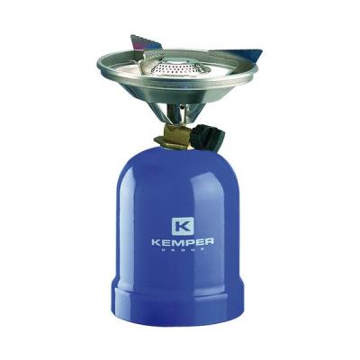 Réchaud gaz sans piezo anti-vent Kemper KE2009