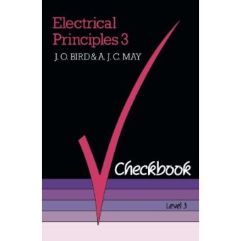 Electrical Principles 3 Checkbook: The Checkbook Series - 1