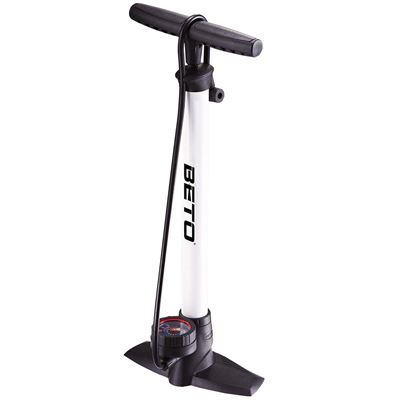 BETO 723957 Pompe sur Pied avec Manomètre