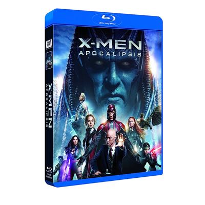 X-Men: Apocalypse (2016) (Blu Ray)