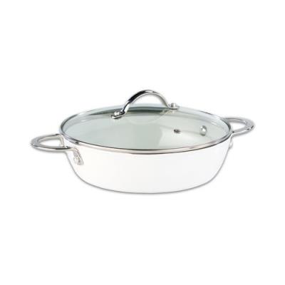 Sauteuse aluminium et céramique premium 24 cm