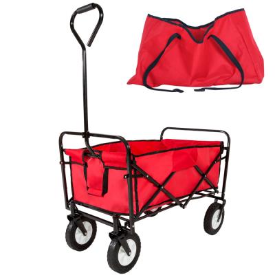 Chariot de transport &agrave; main pliable, 89x54x55cm