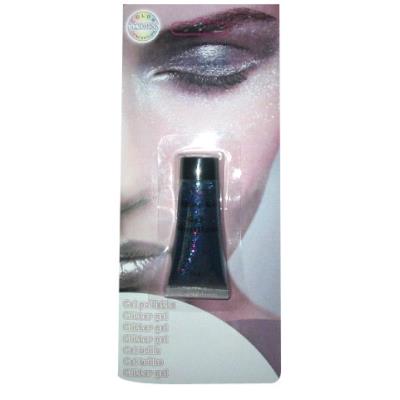 Gel &agrave; paillettes multicolores Taille Unique