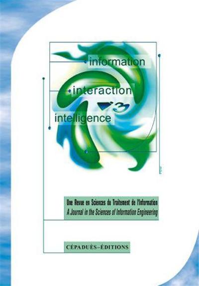 INFORMATION. INTERACTION. INTELLIGENCE