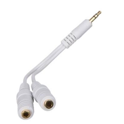Doubleur de prise JACK 3.5mm