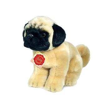 peluche chien carlin