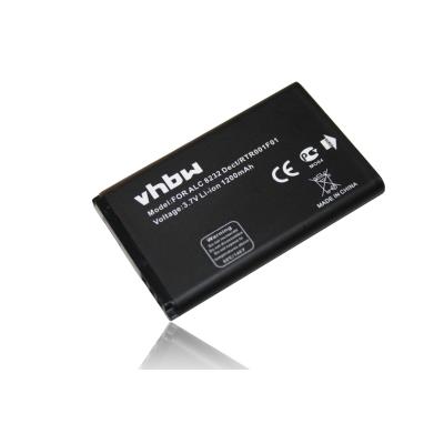 vhbw Batterie 1200mAh (3.7V) pour téléphone fixe sans fil ALCATEL 3BN67330AA 8232 8232 DECT, MITEL 5610, NEC G355 comme RTR001F01, 10000058.