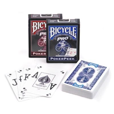 BICYCLE - 1017493 - JEU DE SOCIÉTÉ - PRO RED AND BLUE MIX DECK