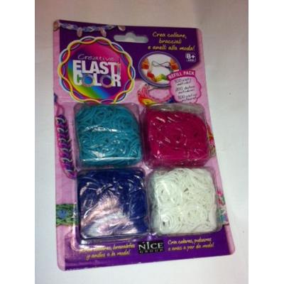elasticolor recharge 4 couleurs 480
