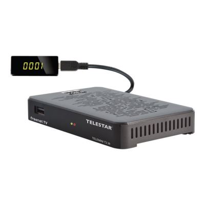 TELESTAR TELEMINI T2 IR - Tuner TV numérique DVB / lecteur numérique