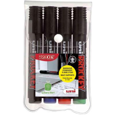 Prockey - Marqueur Prockey Pm Biseautee - Pochette De 4