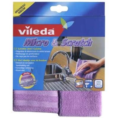 Vileda-micro fibre cloth 2in1 sc