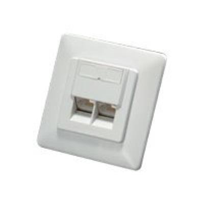 Roline Wall Jack - verzonken wandcontactdoos