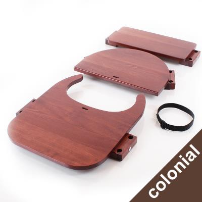 Kit De Conversation Cododo Original En Chaise Haute Wenge Babybay