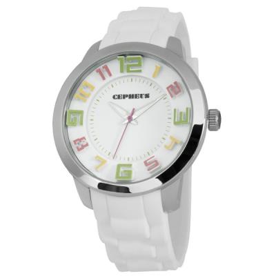 Montre Femme CEPHEUS CP604-186 bracelet silicone