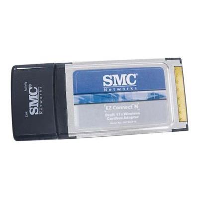 SMC EZ Connect N Draft 11n Wireless Cardbus Adapter SMCWCB-N - netwerkadapter