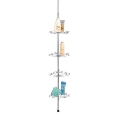 Wenko 18596100 etagère de douche télescopique prea inox