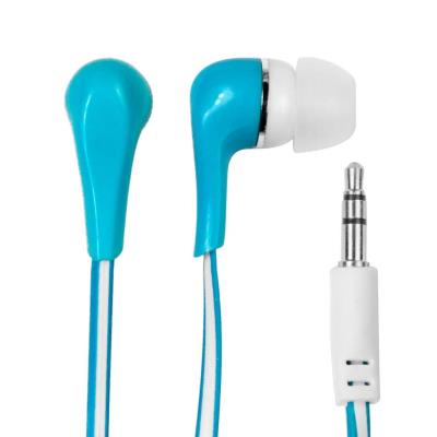 Msonic stéréo silicone mh132eb écouteurs bleu vko