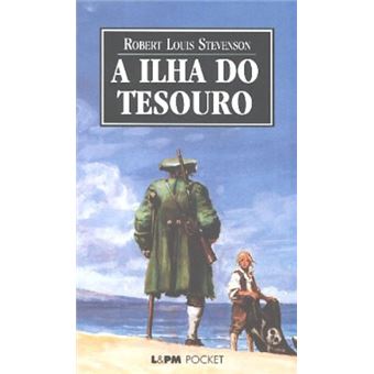 A ILHA DO TESOURO - Robert Louis Stevenson, - L&PM Pocket - A maior coleção  de livros de bolso do Brasil