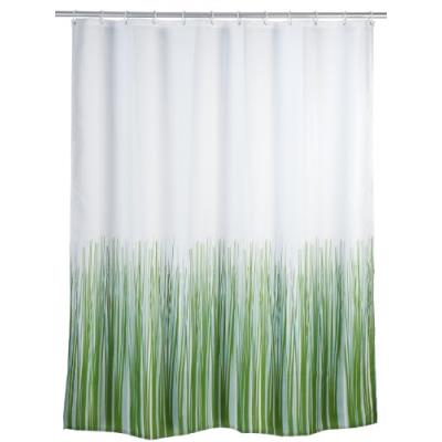 Wenko 20060100 rideau de douche en textile nature anti moisissure 180x200 cm