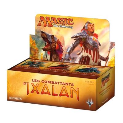 MAGIC THE GATHERING - Booster Les Combattants D'Ixalan 'Bte de 36' FR