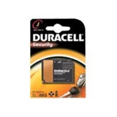 Duracell Security accu voor beveiligingssysteem van de auto - J - Alkalisch