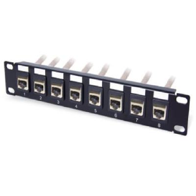 NGC NGC2101 Panneau NU 1U 10 avec 8 emplacements RJ45