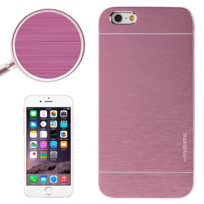 Iphone 6 Plus Coque Housse Plastique Effet Métal Violet